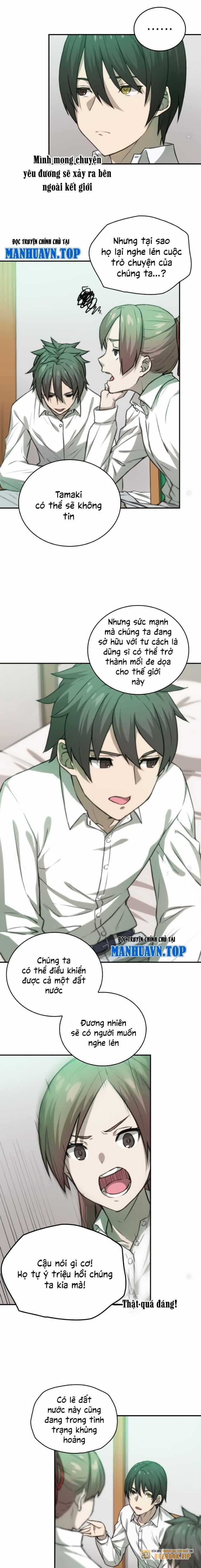 Cả Lớp Bị Triều Hồi Sang Thế Giới Khác Chapter 4 trang 3