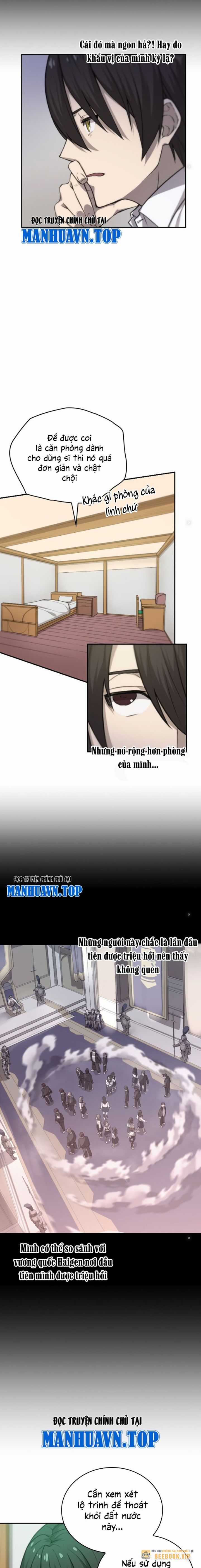 Cả Lớp Bị Triều Hồi Sang Thế Giới Khác Chapter 4 trang 5