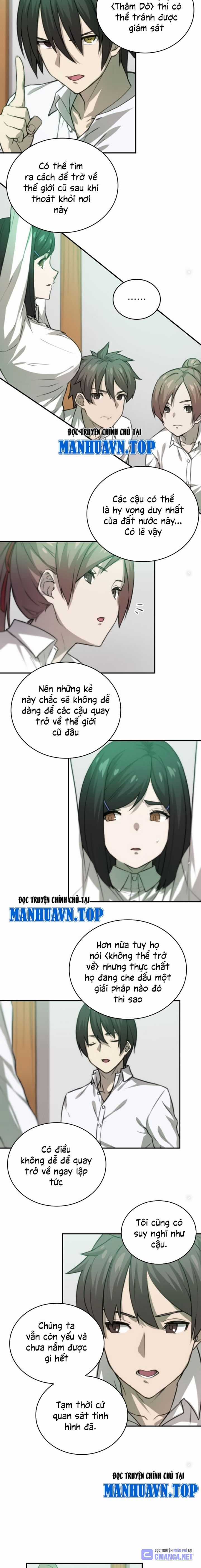 Cả Lớp Bị Triều Hồi Sang Thế Giới Khác Chapter 4 trang 6