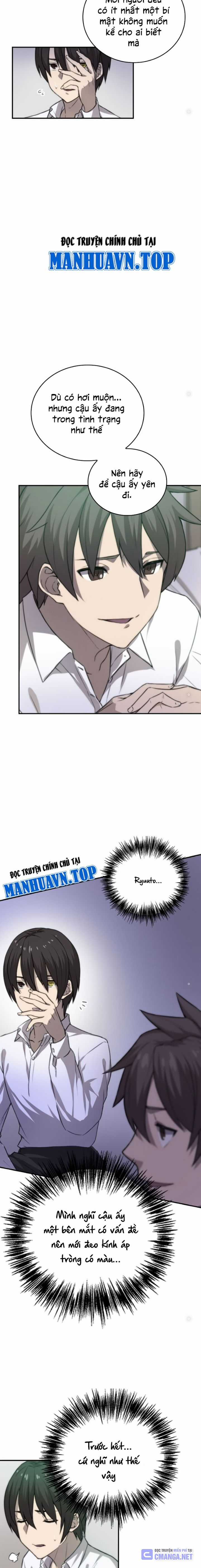 Cả Lớp Bị Triều Hồi Sang Thế Giới Khác Chapter 4 trang 8