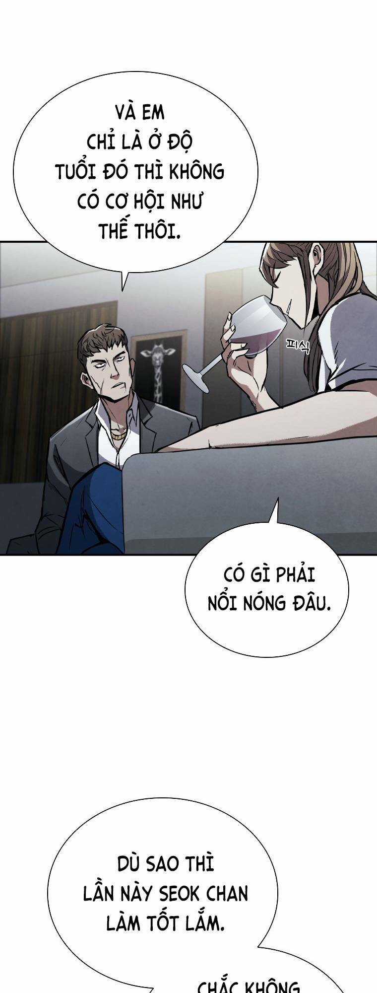 Cá Mập Wyvern Chapter 1 trang 10