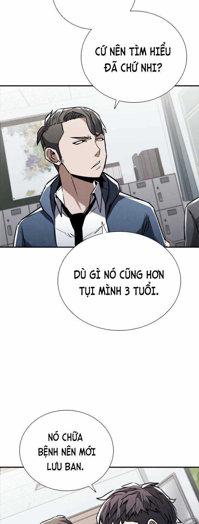 Cá Mập Wyvern Chapter 2 trang 3