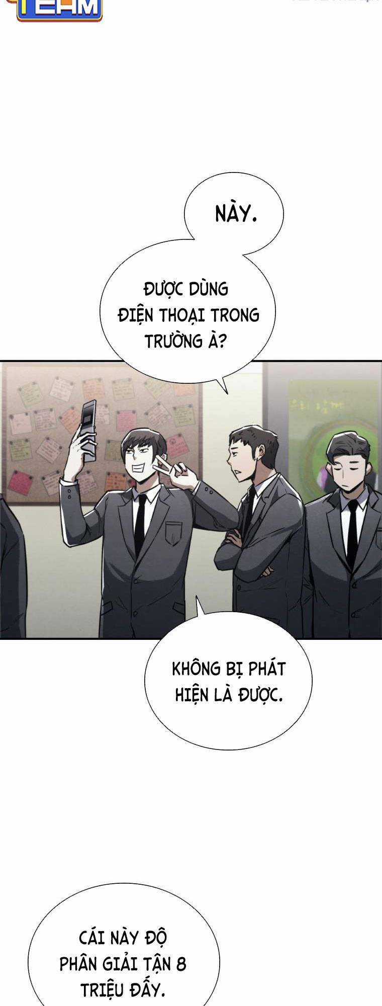 Cá Mập Wyvern Chapter 2 trang 9