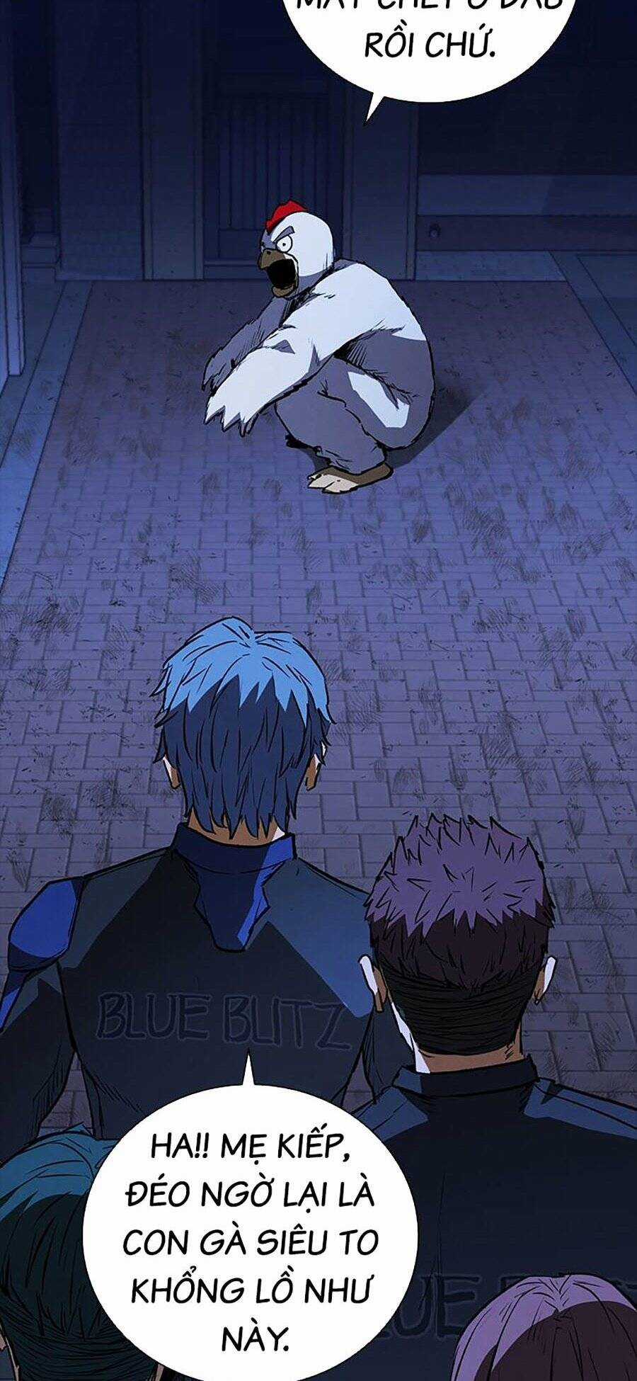 Cá Mập Wyvern Chapter 26 trang 56