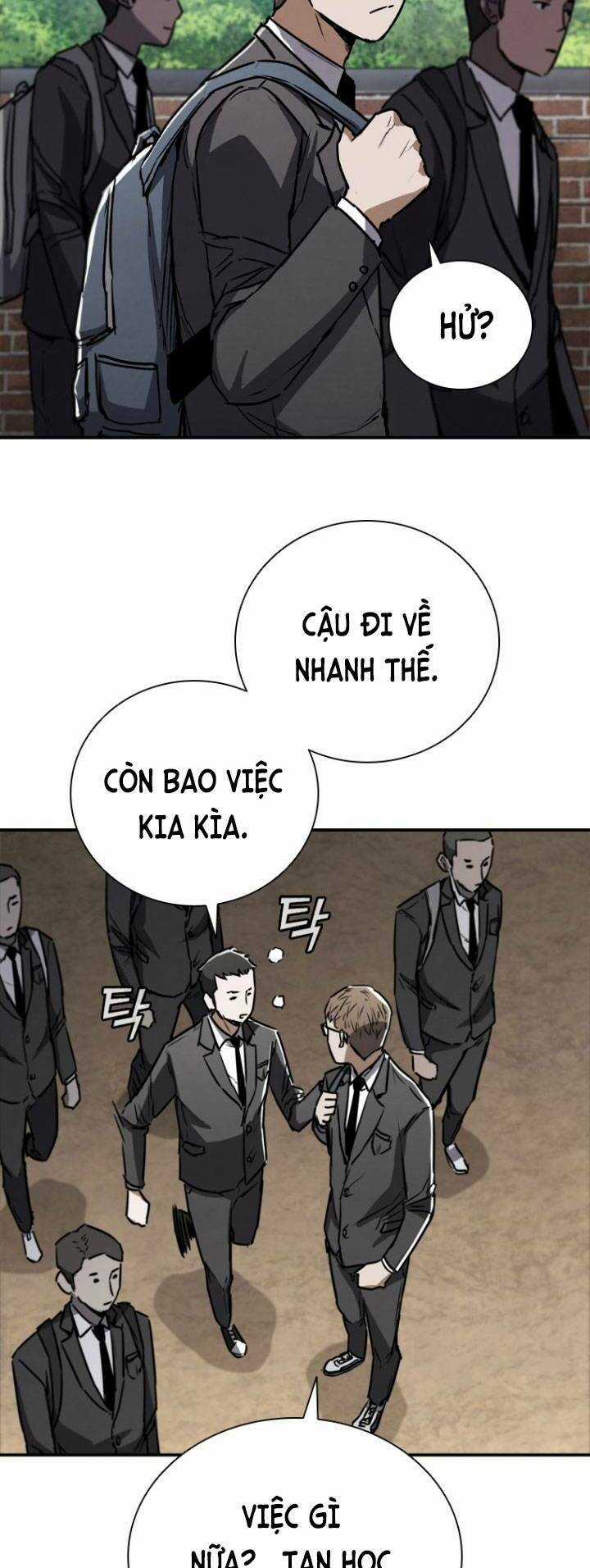 Cá Mập Wyvern Chapter 5 trang 27
