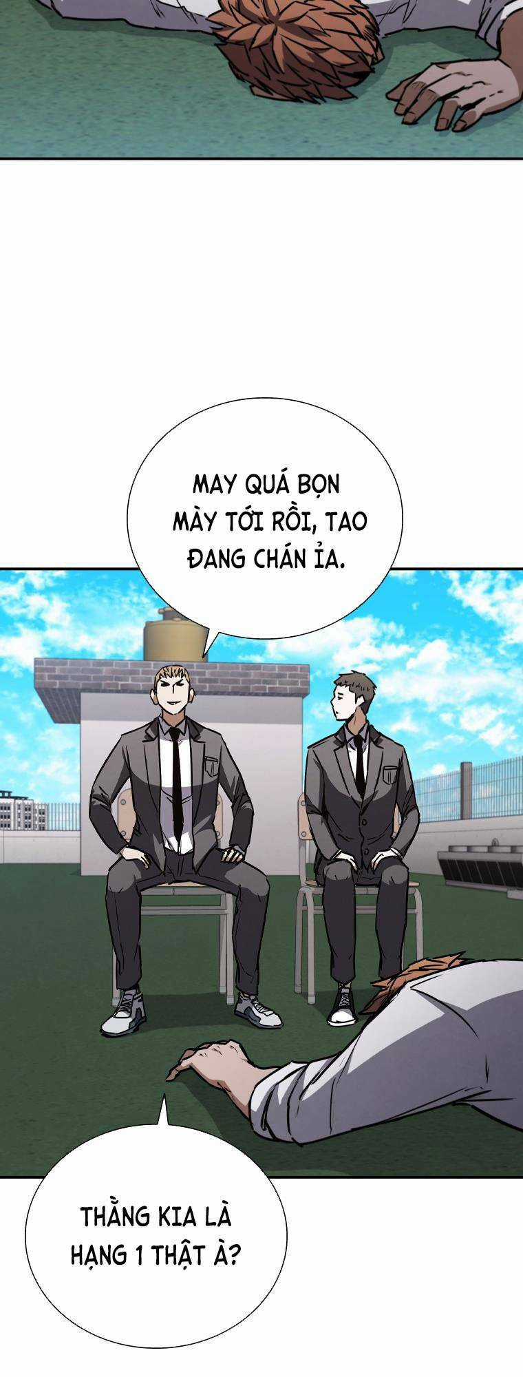 Cá Mập Wyvern Chapter 8 trang 11