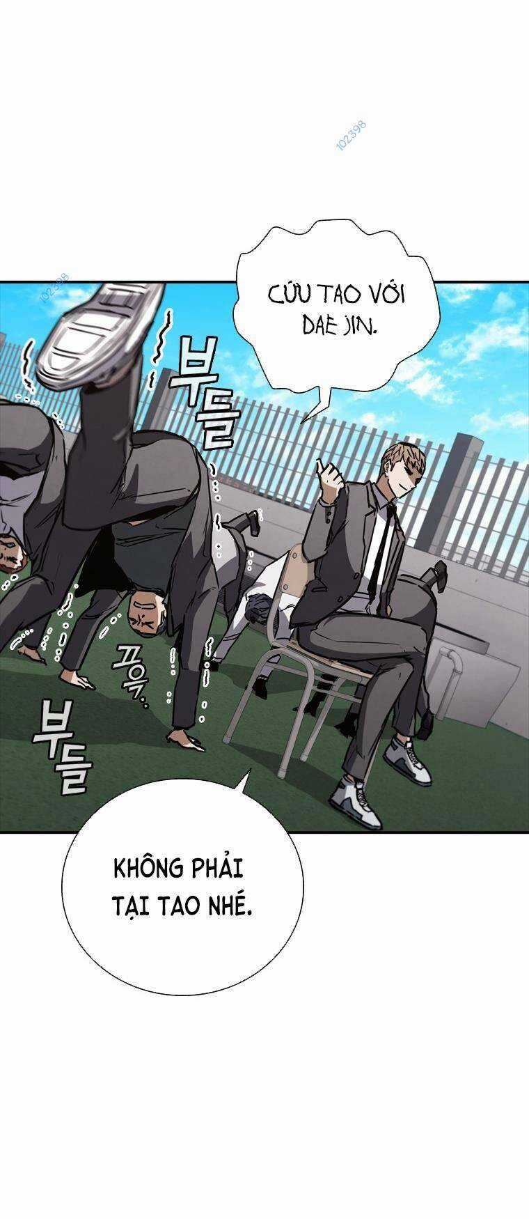 Cá Mập Wyvern Chapter 8 trang 70
