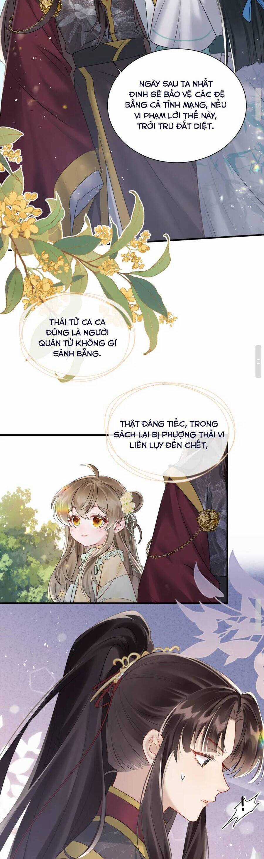 Cả Nhà Bạo Quân Đều Dựa Vào Việc Đọc Tiếng Lòng Của Cô Ấy Để Giữ Mạng Chương 10 trang 10