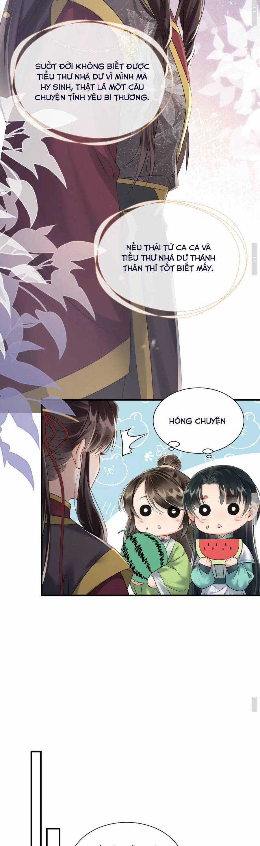 Cả Nhà Bạo Quân Đều Dựa Vào Việc Đọc Tiếng Lòng Của Cô Ấy Để Giữ Mạng Chương 10 trang 11