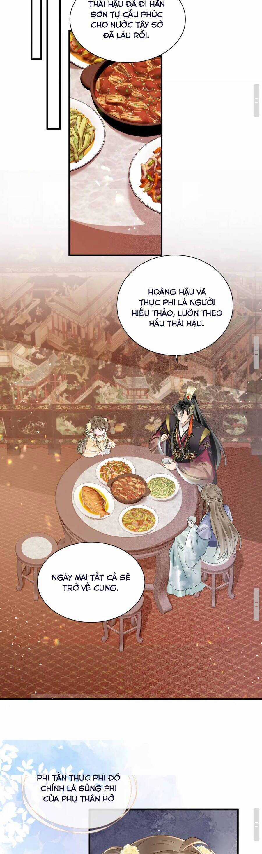 Cả Nhà Bạo Quân Đều Dựa Vào Việc Đọc Tiếng Lòng Của Cô Ấy Để Giữ Mạng Chương 10 trang 12