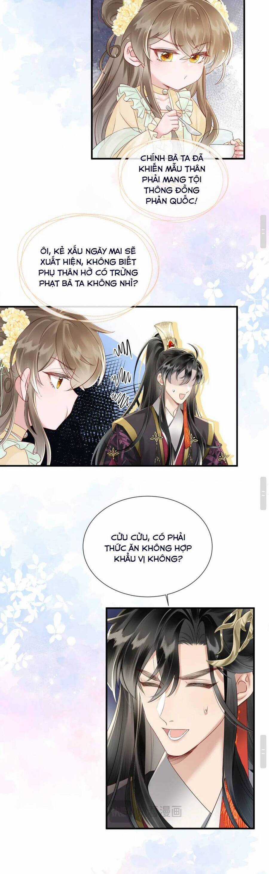 Cả Nhà Bạo Quân Đều Dựa Vào Việc Đọc Tiếng Lòng Của Cô Ấy Để Giữ Mạng Chương 10 trang 13