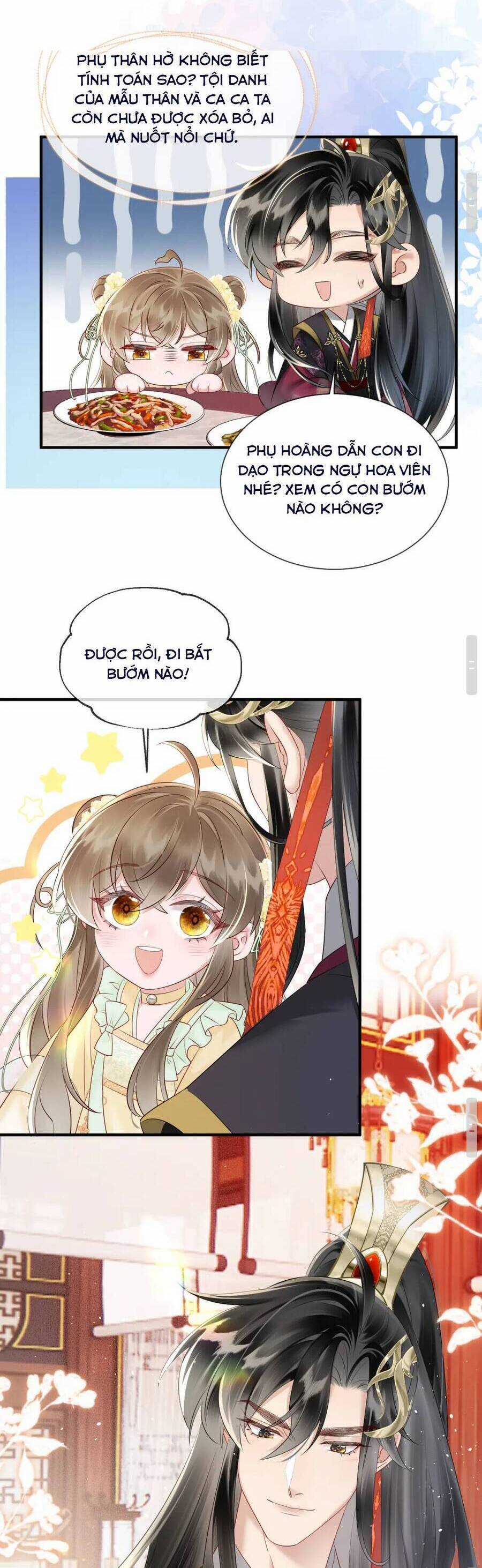 Cả Nhà Bạo Quân Đều Dựa Vào Việc Đọc Tiếng Lòng Của Cô Ấy Để Giữ Mạng Chương 10 trang 14