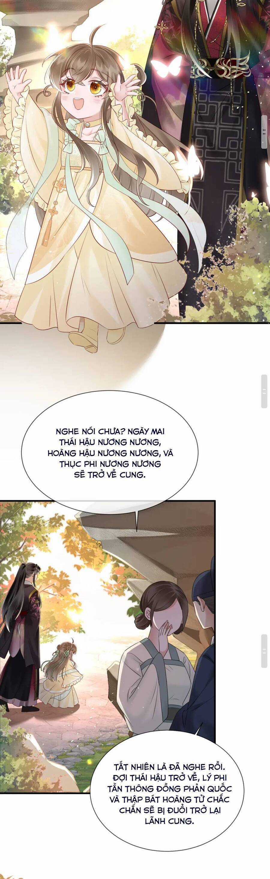 Cả Nhà Bạo Quân Đều Dựa Vào Việc Đọc Tiếng Lòng Của Cô Ấy Để Giữ Mạng Chương 10 trang 16