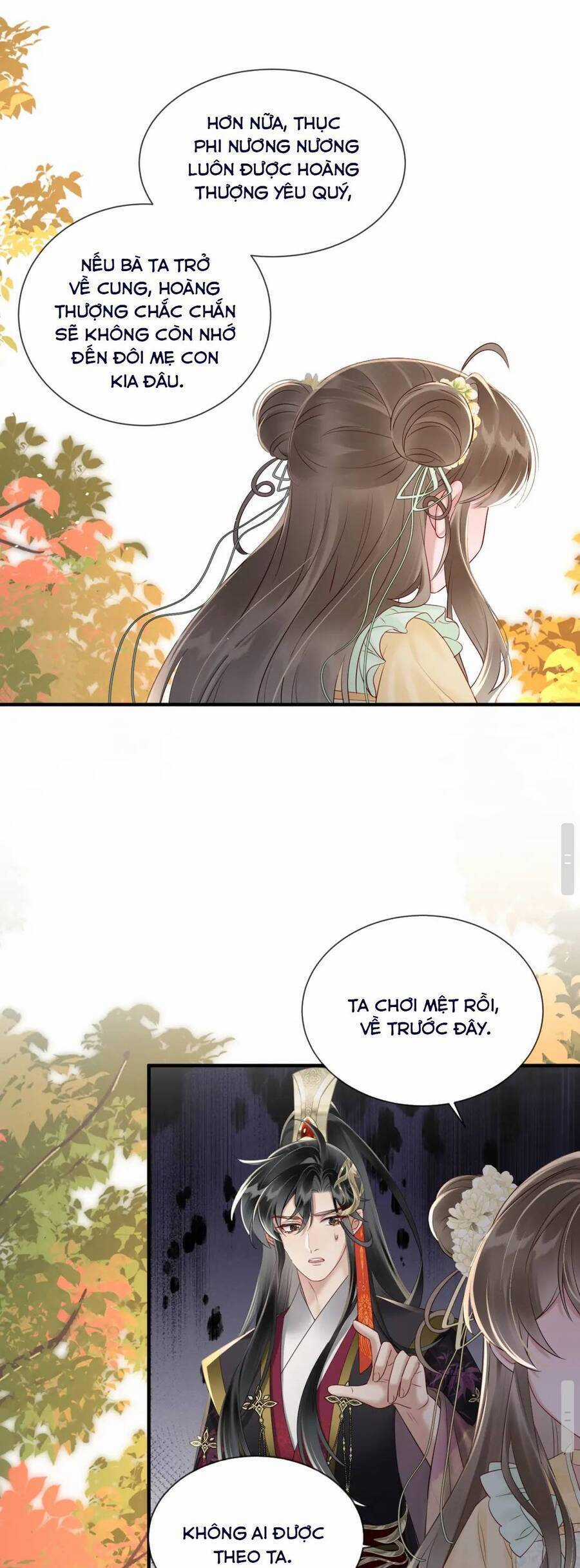 Cả Nhà Bạo Quân Đều Dựa Vào Việc Đọc Tiếng Lòng Của Cô Ấy Để Giữ Mạng Chương 10 trang 17