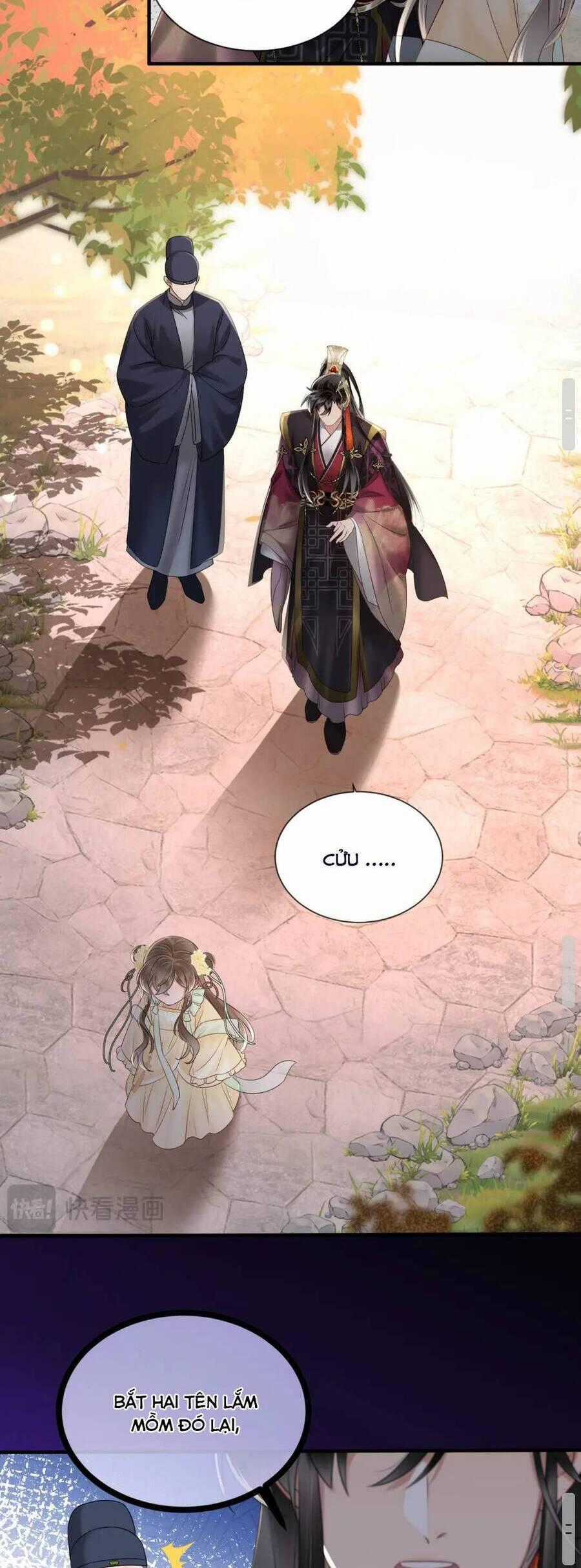 Cả Nhà Bạo Quân Đều Dựa Vào Việc Đọc Tiếng Lòng Của Cô Ấy Để Giữ Mạng Chương 10 trang 18