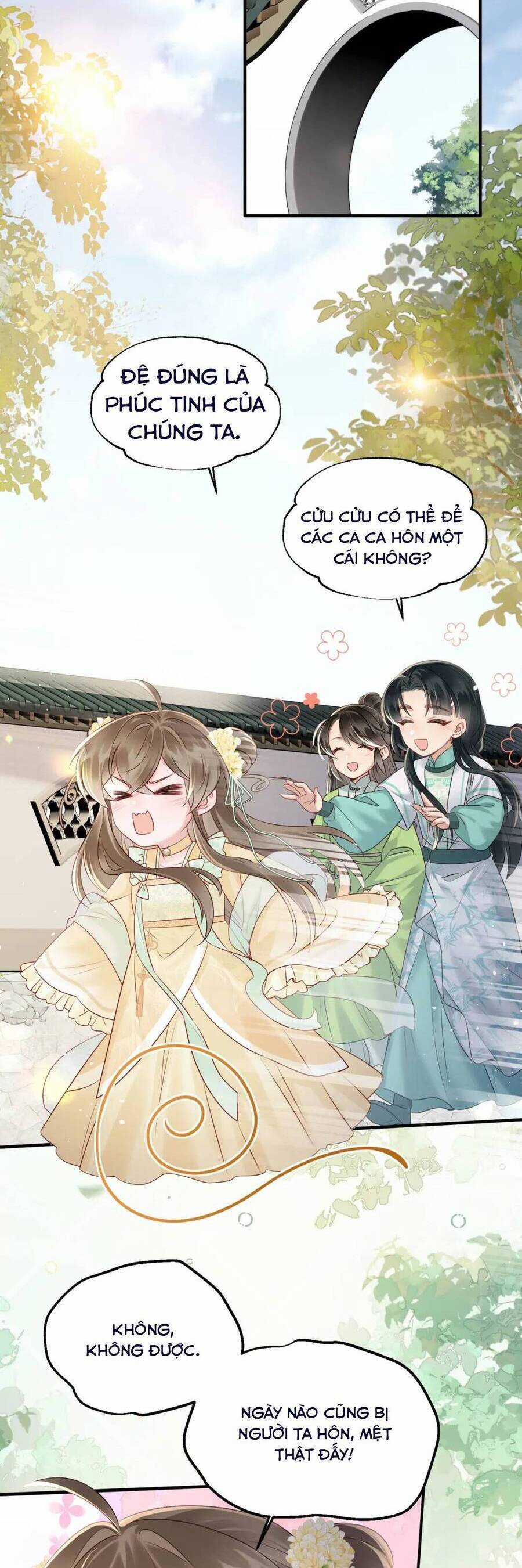 Cả Nhà Bạo Quân Đều Dựa Vào Việc Đọc Tiếng Lòng Của Cô Ấy Để Giữ Mạng Chương 10 trang 2