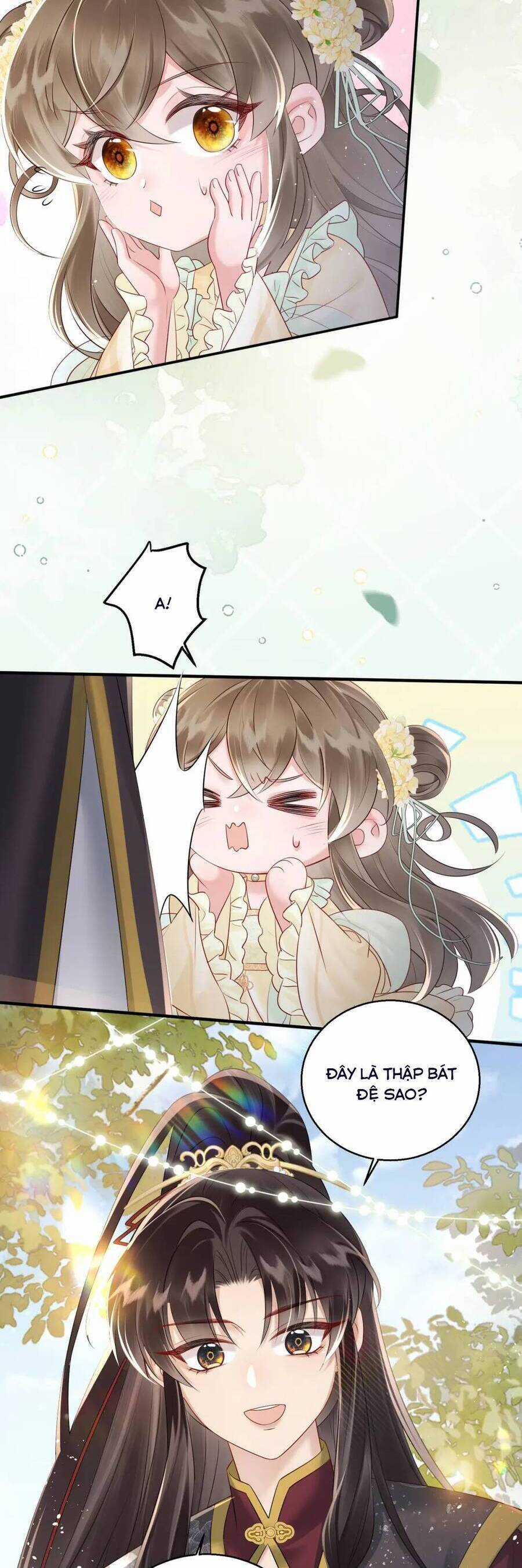 Cả Nhà Bạo Quân Đều Dựa Vào Việc Đọc Tiếng Lòng Của Cô Ấy Để Giữ Mạng Chương 10 trang 3