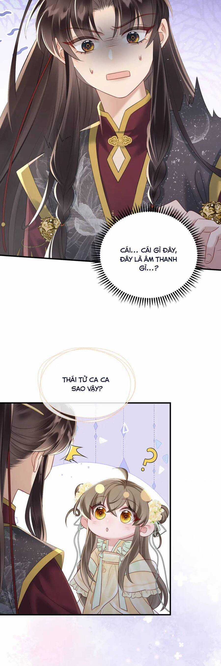 Cả Nhà Bạo Quân Đều Dựa Vào Việc Đọc Tiếng Lòng Của Cô Ấy Để Giữ Mạng Chương 10 trang 5