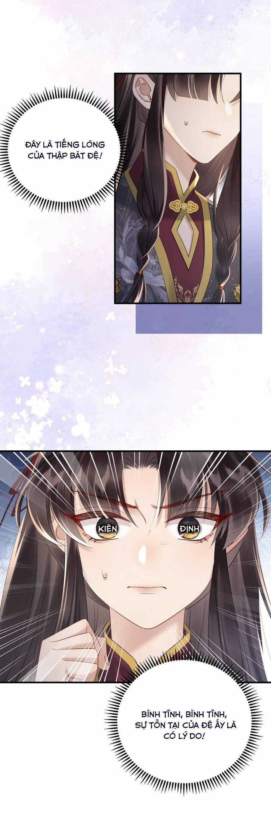 Cả Nhà Bạo Quân Đều Dựa Vào Việc Đọc Tiếng Lòng Của Cô Ấy Để Giữ Mạng Chương 10 trang 6