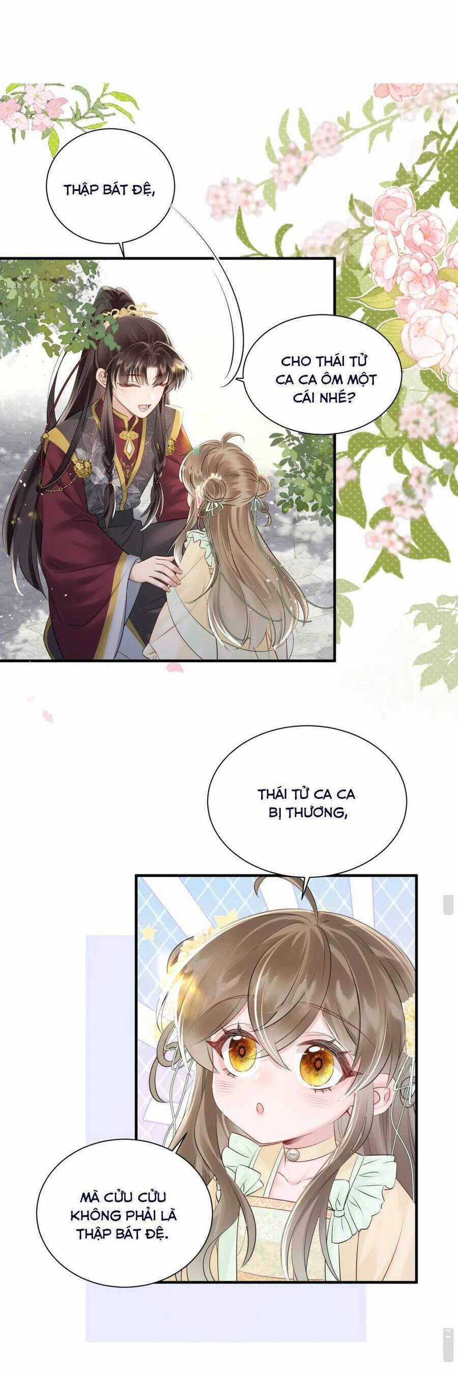 Cả Nhà Bạo Quân Đều Dựa Vào Việc Đọc Tiếng Lòng Của Cô Ấy Để Giữ Mạng Chương 10 trang 7