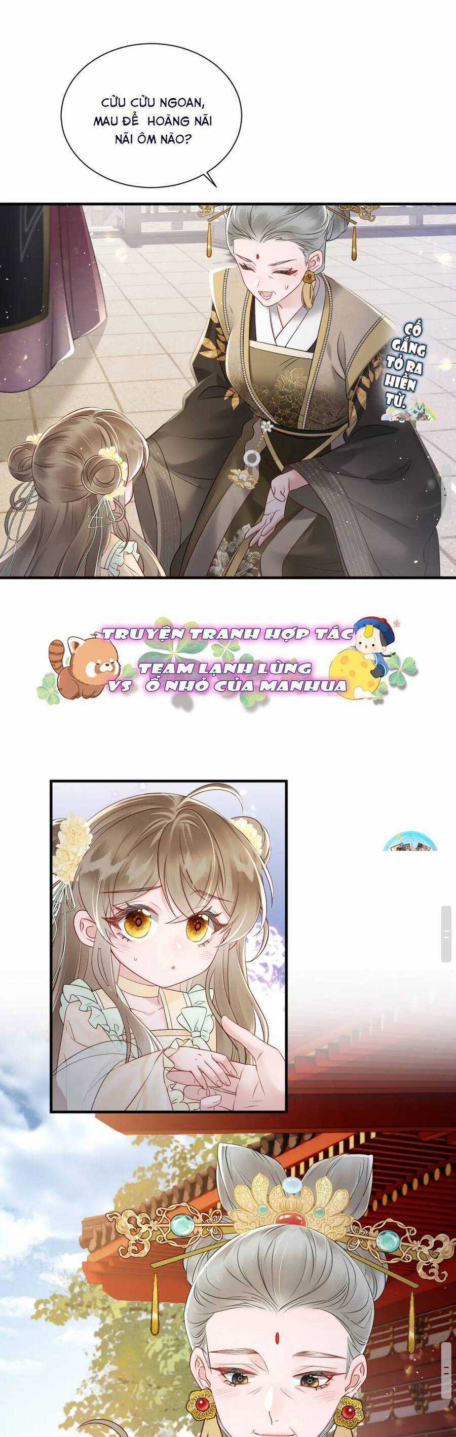 Cả Nhà Bạo Quân Đều Dựa Vào Việc Đọc Tiếng Lòng Của Cô Ấy Để Giữ Mạng Chương 11 trang 11