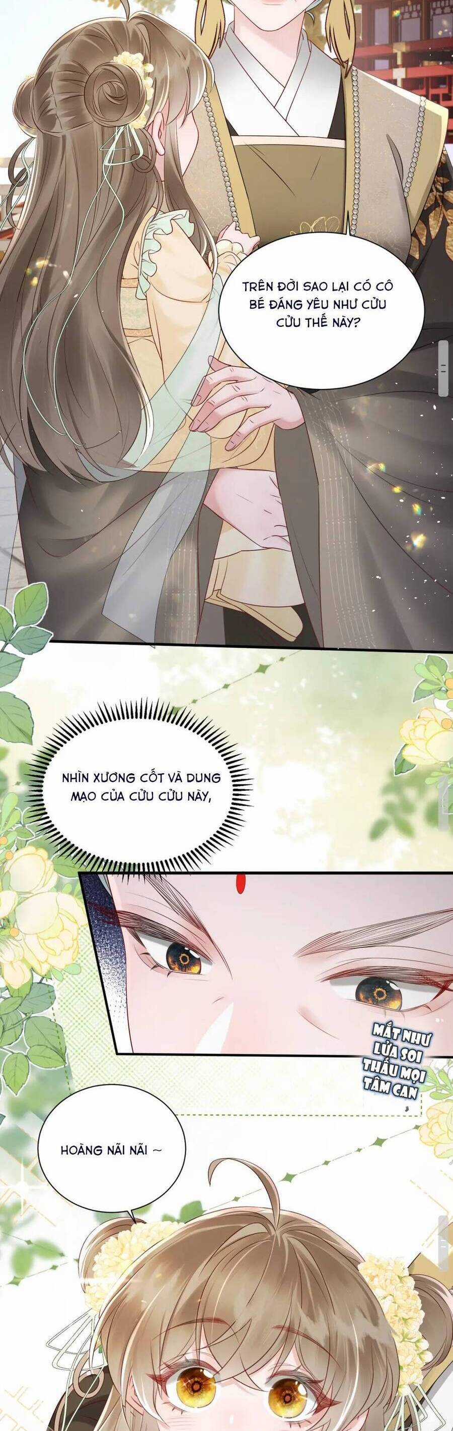 Cả Nhà Bạo Quân Đều Dựa Vào Việc Đọc Tiếng Lòng Của Cô Ấy Để Giữ Mạng Chương 11 trang 12