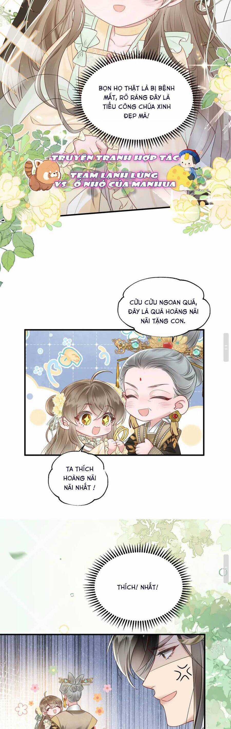 Cả Nhà Bạo Quân Đều Dựa Vào Việc Đọc Tiếng Lòng Của Cô Ấy Để Giữ Mạng Chương 11 trang 13