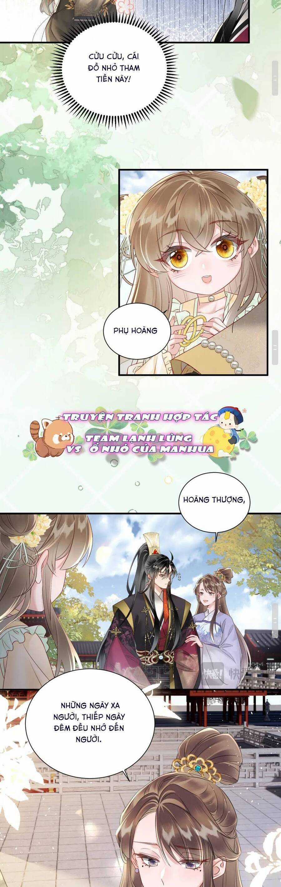 Cả Nhà Bạo Quân Đều Dựa Vào Việc Đọc Tiếng Lòng Của Cô Ấy Để Giữ Mạng Chương 11 trang 14