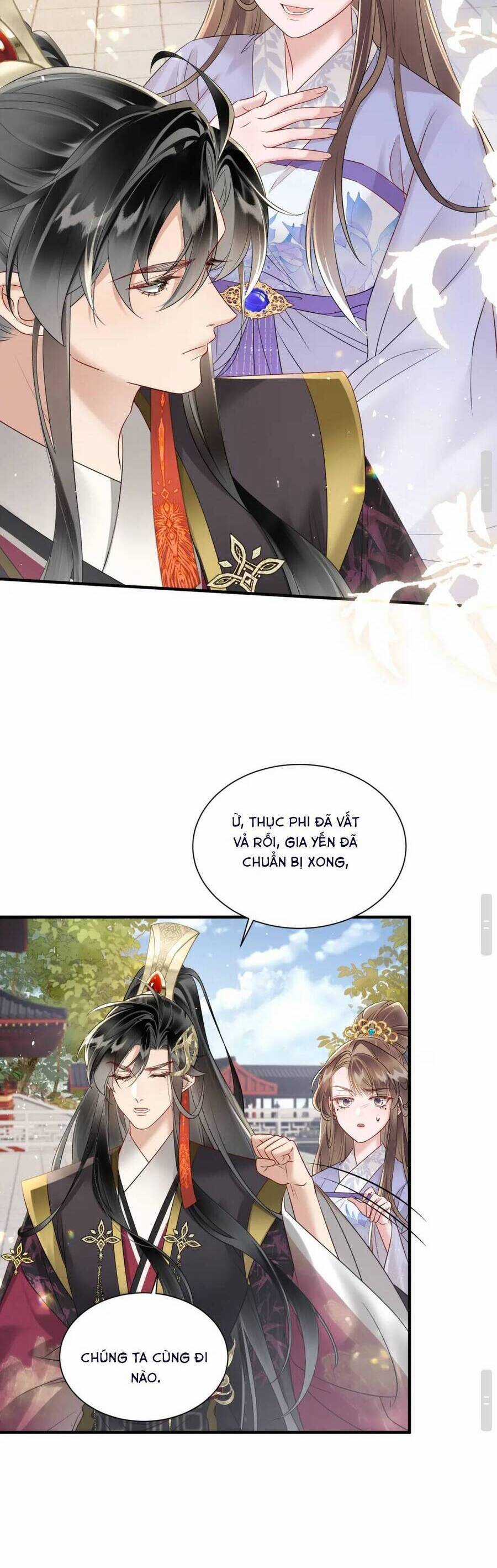 Cả Nhà Bạo Quân Đều Dựa Vào Việc Đọc Tiếng Lòng Của Cô Ấy Để Giữ Mạng Chương 11 trang 15