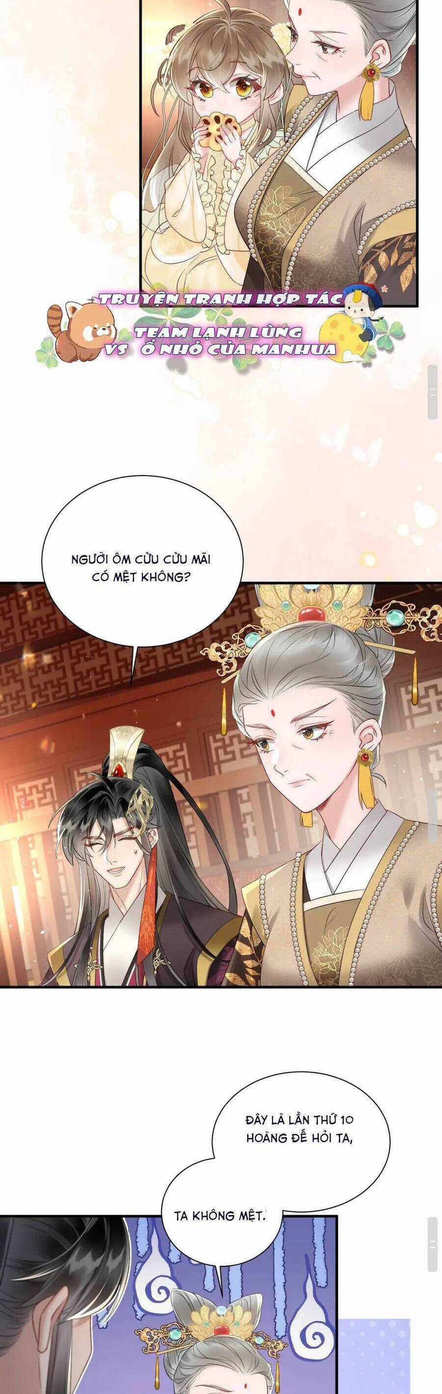 Cả Nhà Bạo Quân Đều Dựa Vào Việc Đọc Tiếng Lòng Của Cô Ấy Để Giữ Mạng Chương 11 trang 18