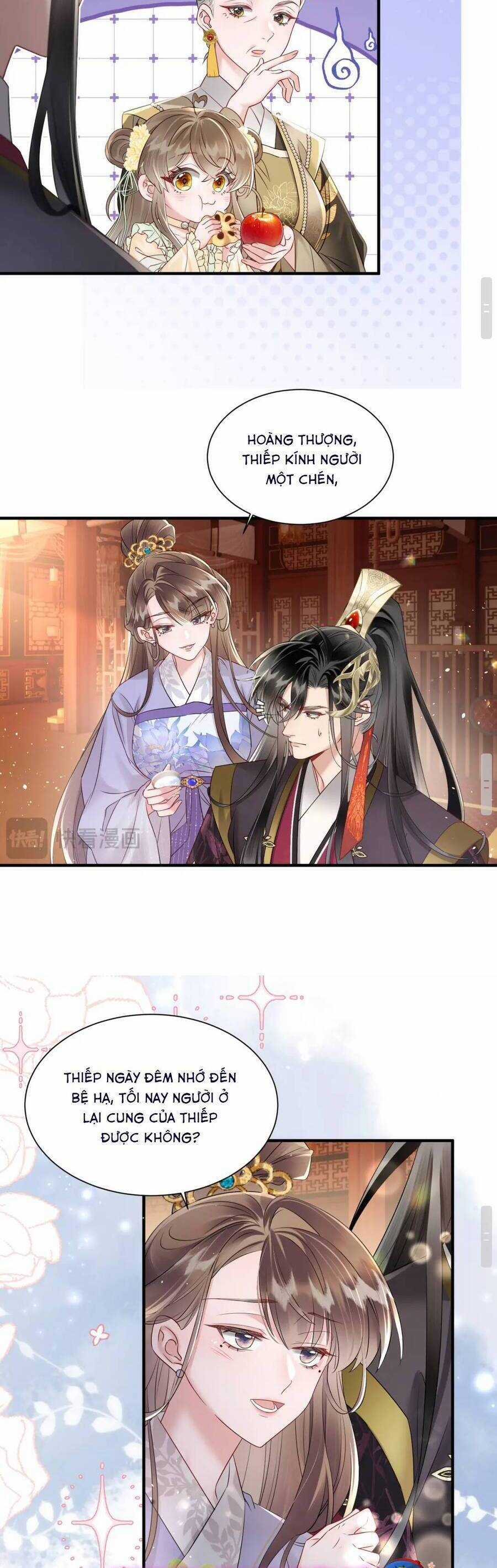 Cả Nhà Bạo Quân Đều Dựa Vào Việc Đọc Tiếng Lòng Của Cô Ấy Để Giữ Mạng Chương 11 trang 19