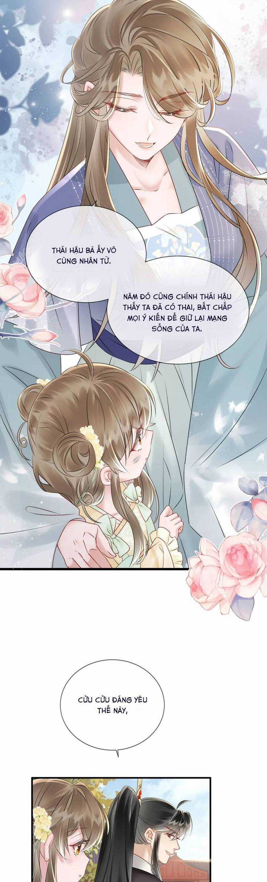 Cả Nhà Bạo Quân Đều Dựa Vào Việc Đọc Tiếng Lòng Của Cô Ấy Để Giữ Mạng Chương 11 trang 2