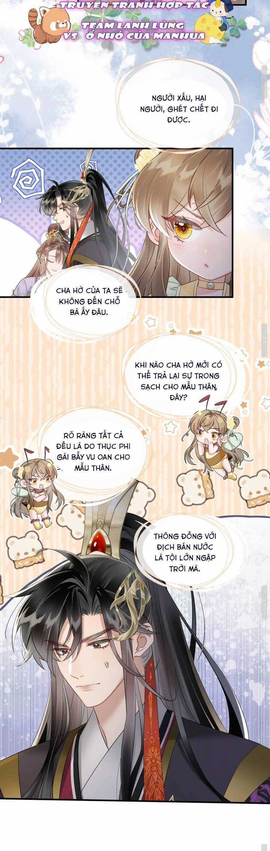 Cả Nhà Bạo Quân Đều Dựa Vào Việc Đọc Tiếng Lòng Của Cô Ấy Để Giữ Mạng Chương 11 trang 20