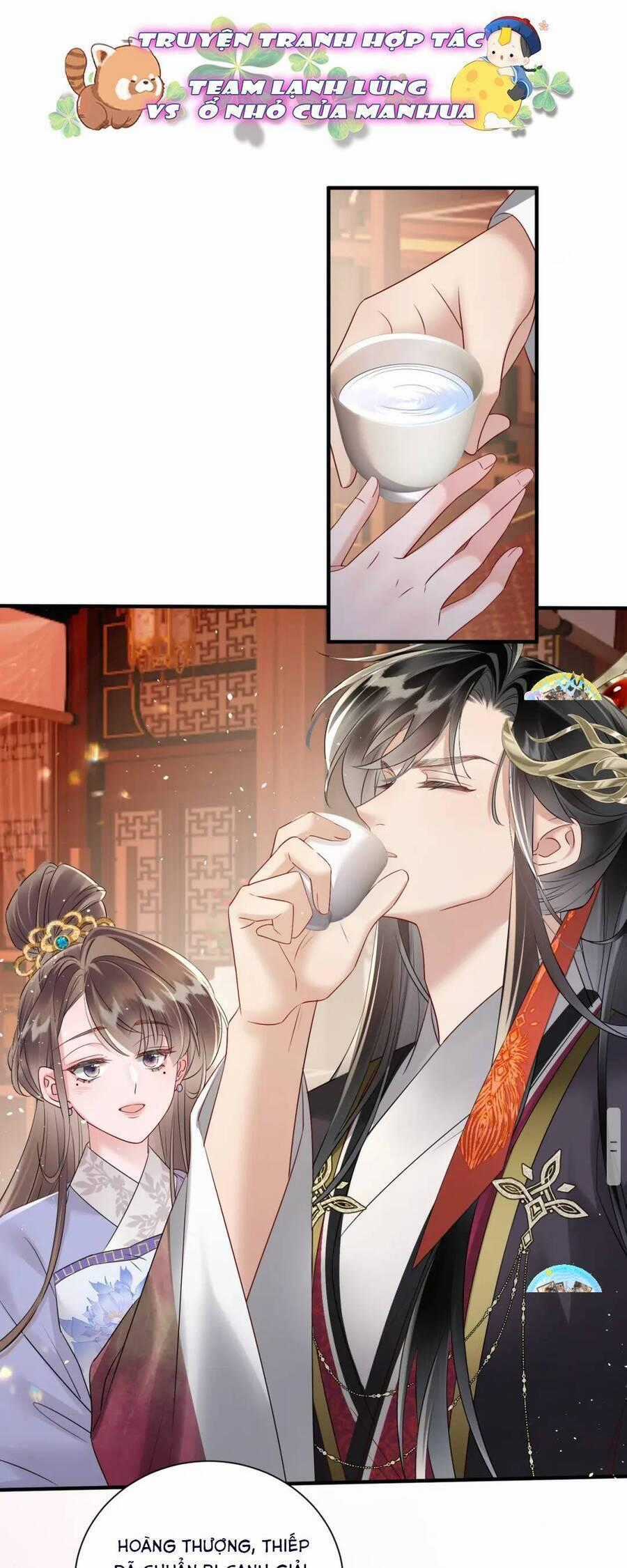 Cả Nhà Bạo Quân Đều Dựa Vào Việc Đọc Tiếng Lòng Của Cô Ấy Để Giữ Mạng Chương 11 trang 21