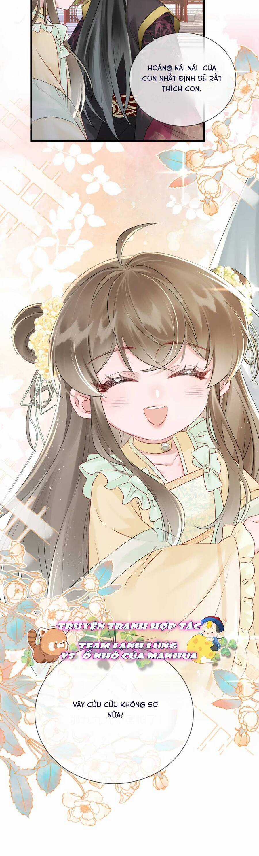 Cả Nhà Bạo Quân Đều Dựa Vào Việc Đọc Tiếng Lòng Của Cô Ấy Để Giữ Mạng Chương 11 trang 3