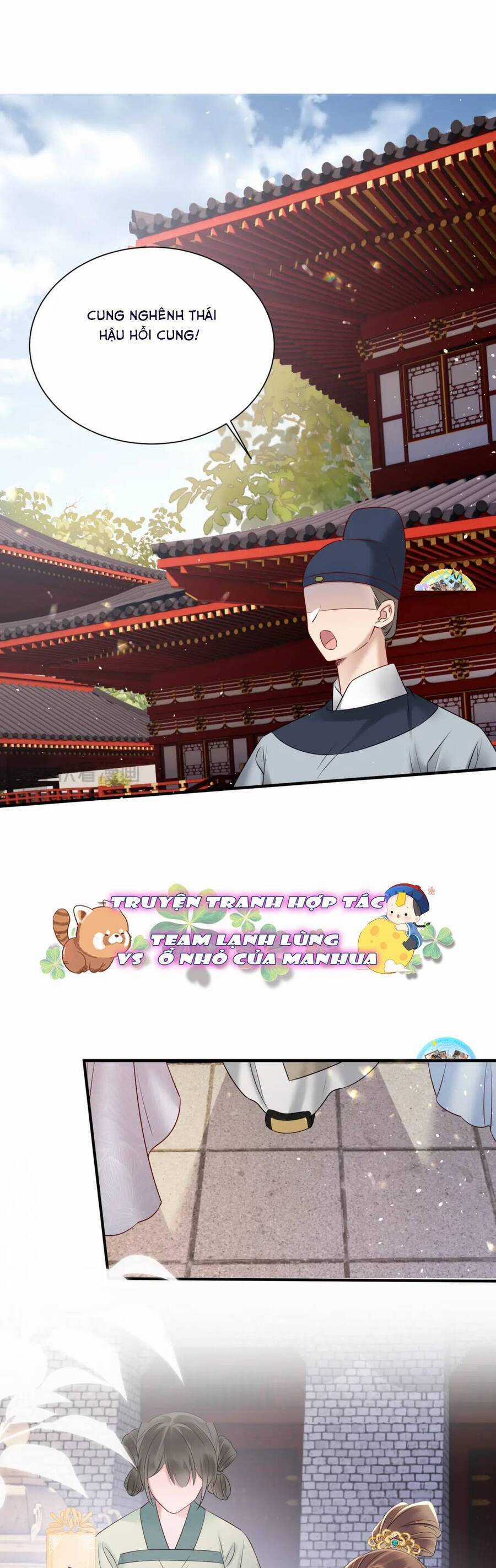 Cả Nhà Bạo Quân Đều Dựa Vào Việc Đọc Tiếng Lòng Của Cô Ấy Để Giữ Mạng Chương 11 trang 4