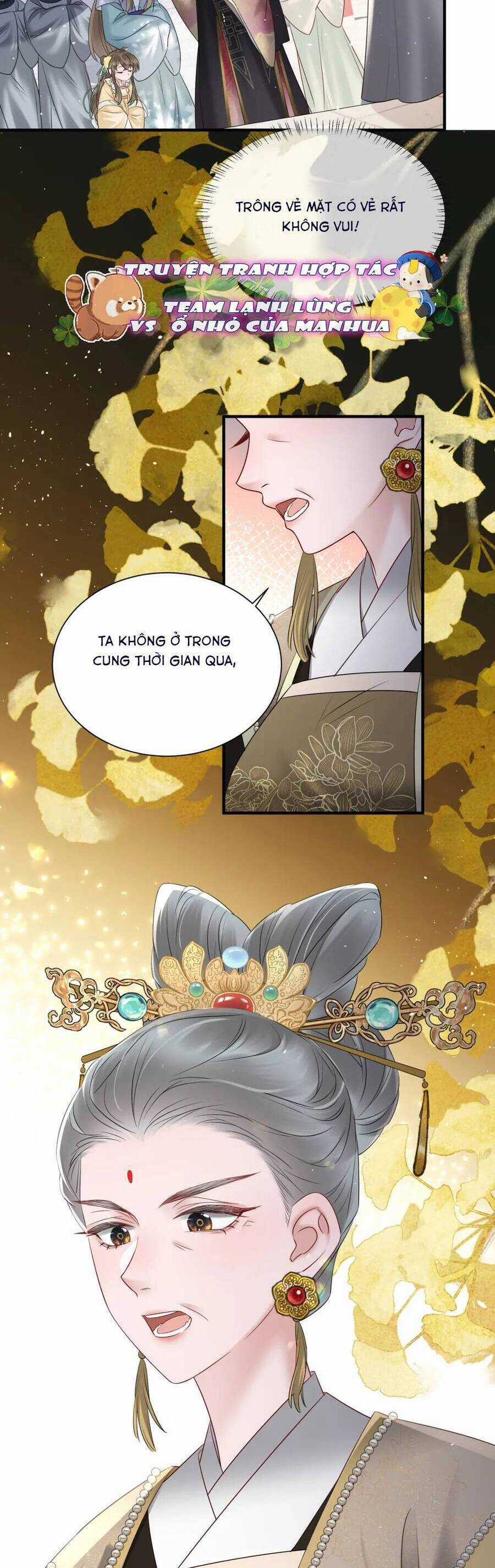 Cả Nhà Bạo Quân Đều Dựa Vào Việc Đọc Tiếng Lòng Của Cô Ấy Để Giữ Mạng Chương 11 trang 6