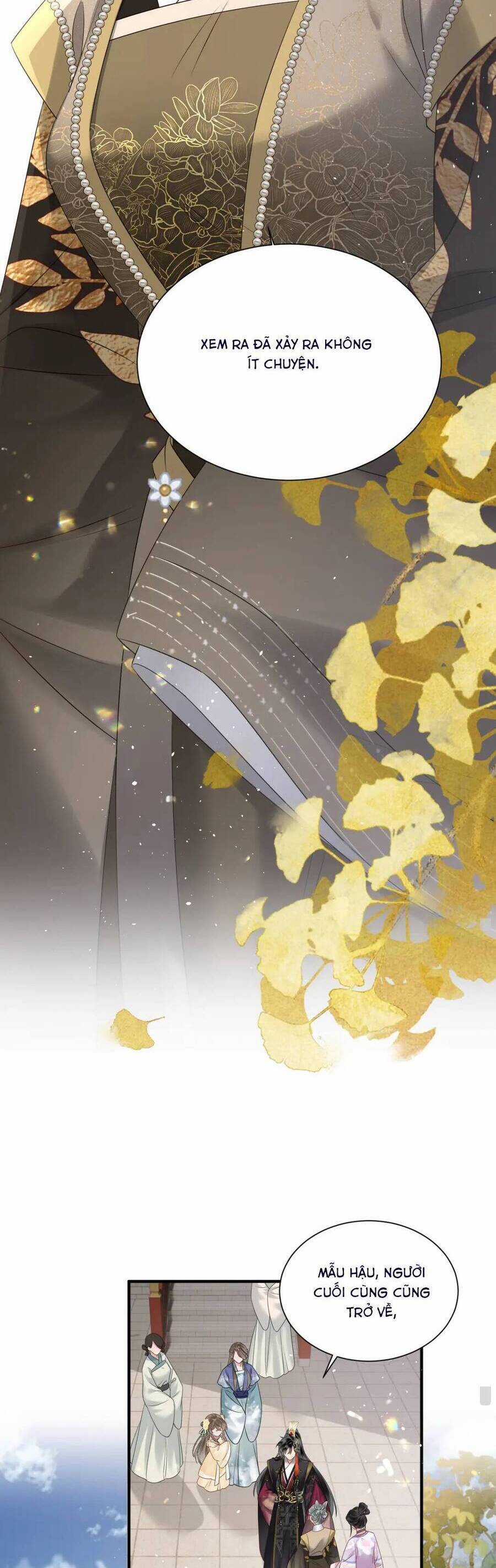 Cả Nhà Bạo Quân Đều Dựa Vào Việc Đọc Tiếng Lòng Của Cô Ấy Để Giữ Mạng Chương 11 trang 7