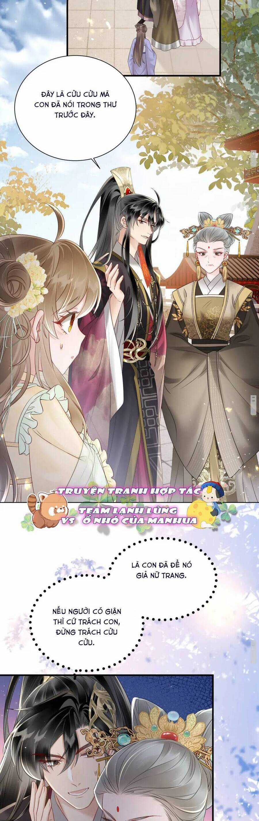 Cả Nhà Bạo Quân Đều Dựa Vào Việc Đọc Tiếng Lòng Của Cô Ấy Để Giữ Mạng Chương 11 trang 8