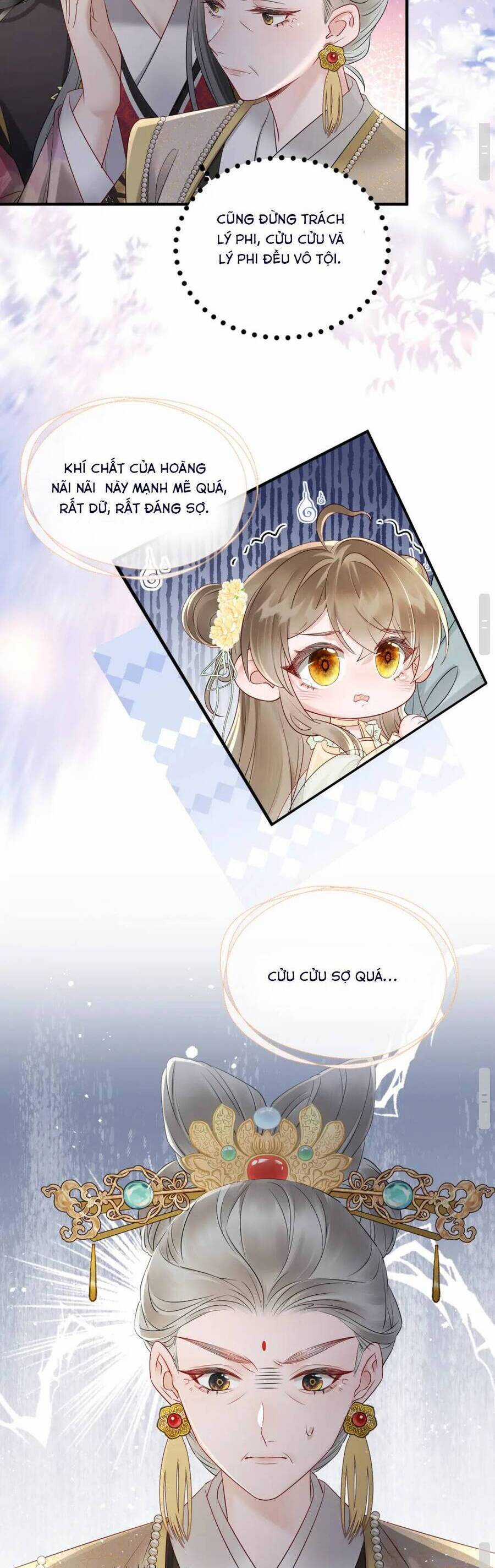 Cả Nhà Bạo Quân Đều Dựa Vào Việc Đọc Tiếng Lòng Của Cô Ấy Để Giữ Mạng Chương 11 trang 9