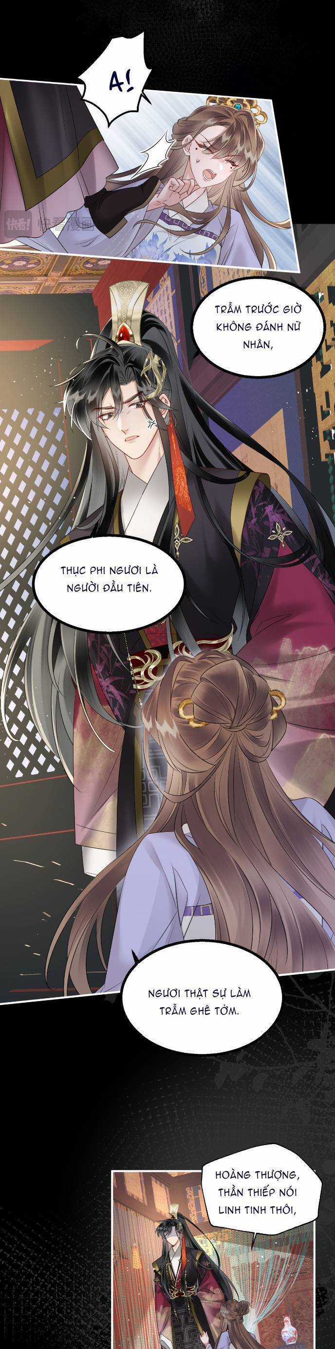 Cả Nhà Bạo Quân Đều Dựa Vào Việc Đọc Tiếng Lòng Của Cô Ấy Để Giữ Mạng Chương 12 trang 10