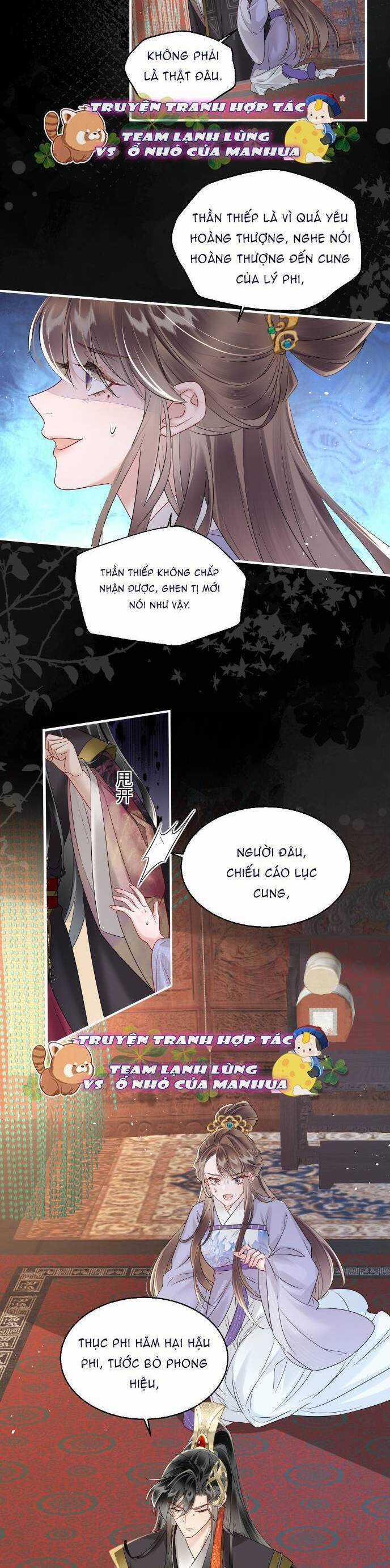 Cả Nhà Bạo Quân Đều Dựa Vào Việc Đọc Tiếng Lòng Của Cô Ấy Để Giữ Mạng Chương 12 trang 11