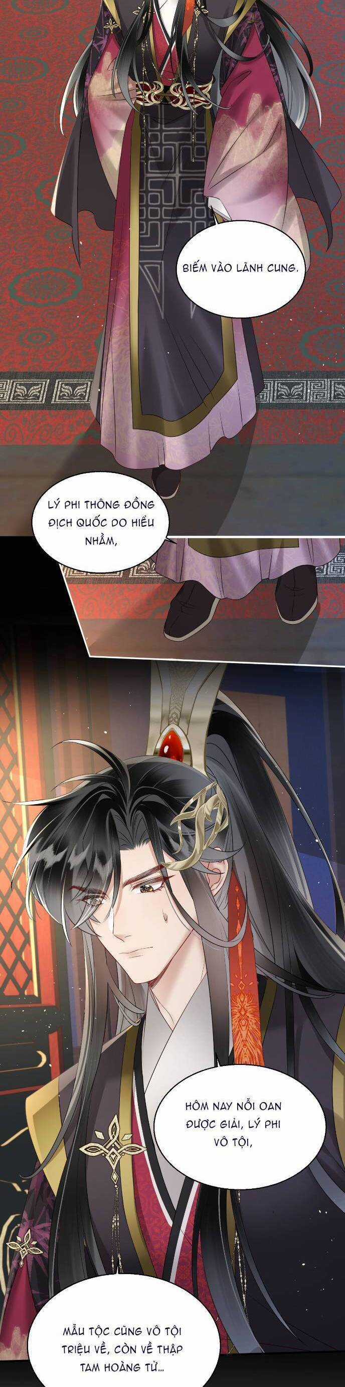 Cả Nhà Bạo Quân Đều Dựa Vào Việc Đọc Tiếng Lòng Của Cô Ấy Để Giữ Mạng Chương 12 trang 12