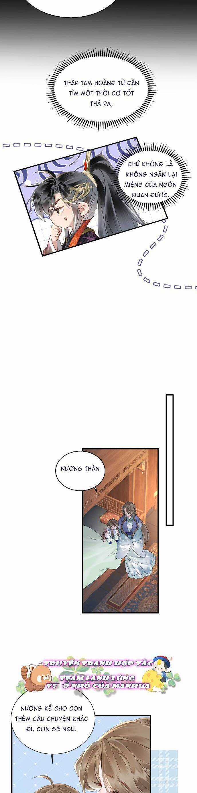 Cả Nhà Bạo Quân Đều Dựa Vào Việc Đọc Tiếng Lòng Của Cô Ấy Để Giữ Mạng Chương 12 trang 13