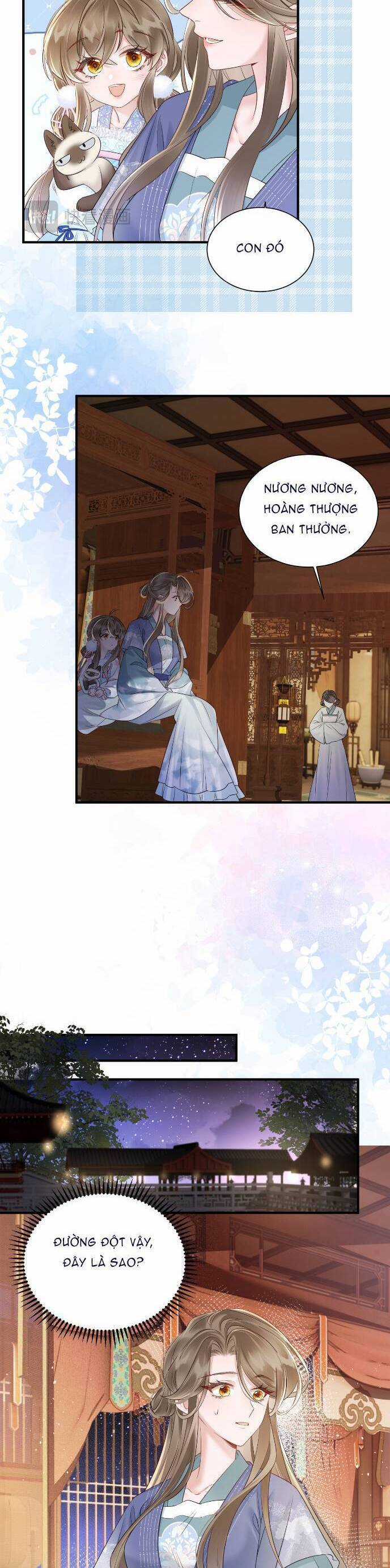 Cả Nhà Bạo Quân Đều Dựa Vào Việc Đọc Tiếng Lòng Của Cô Ấy Để Giữ Mạng Chương 12 trang 14