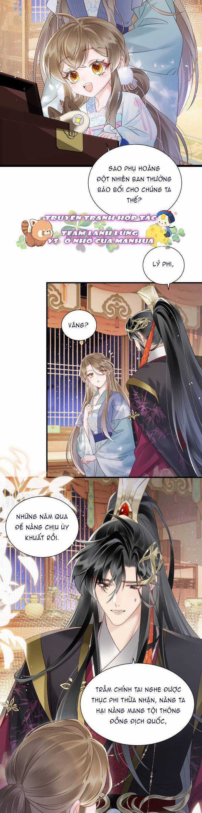 Cả Nhà Bạo Quân Đều Dựa Vào Việc Đọc Tiếng Lòng Của Cô Ấy Để Giữ Mạng Chương 12 trang 15