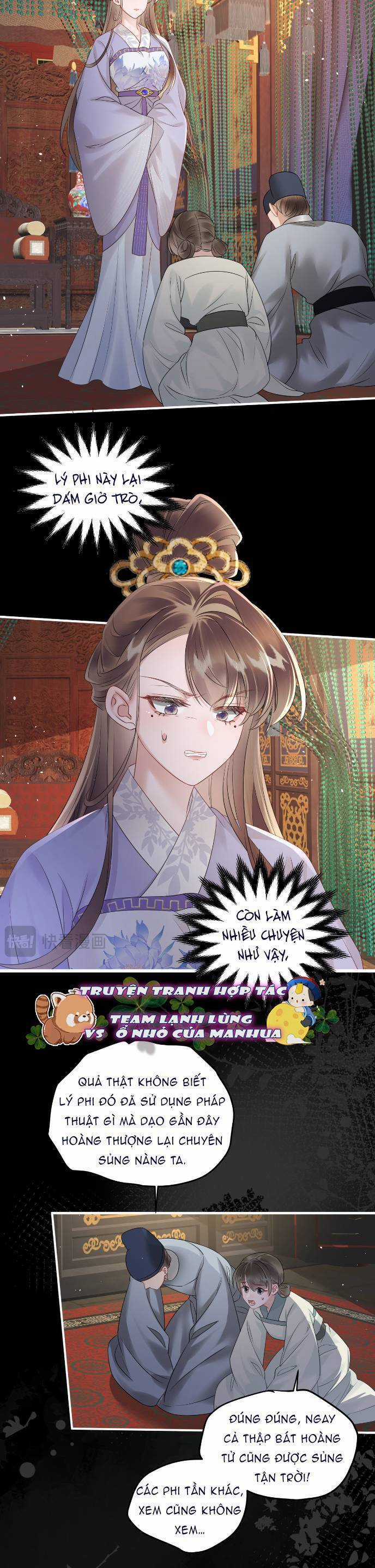 Cả Nhà Bạo Quân Đều Dựa Vào Việc Đọc Tiếng Lòng Của Cô Ấy Để Giữ Mạng Chương 12 trang 3