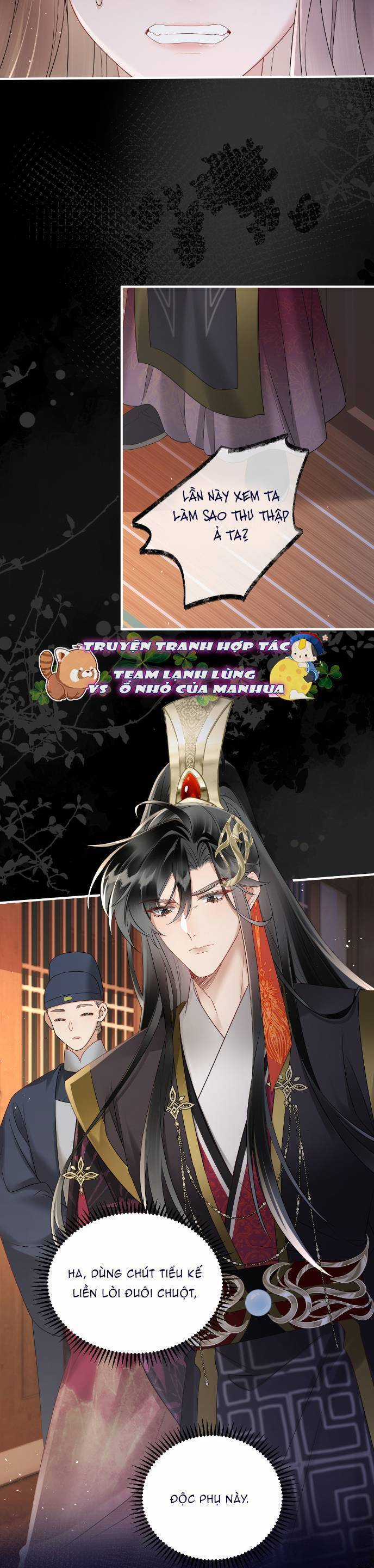 Cả Nhà Bạo Quân Đều Dựa Vào Việc Đọc Tiếng Lòng Của Cô Ấy Để Giữ Mạng Chương 12 trang 5