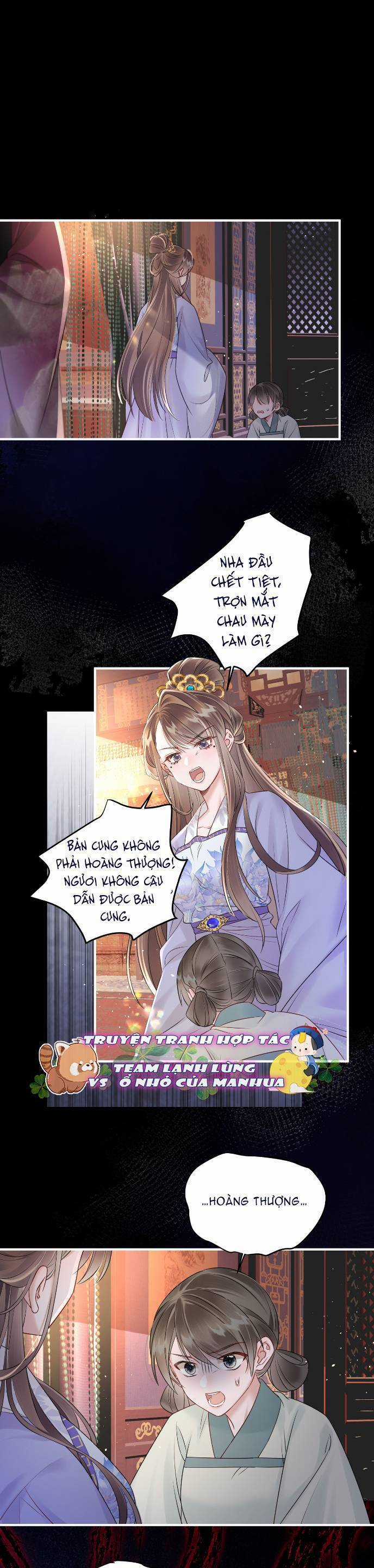 Cả Nhà Bạo Quân Đều Dựa Vào Việc Đọc Tiếng Lòng Của Cô Ấy Để Giữ Mạng Chương 12 trang 7