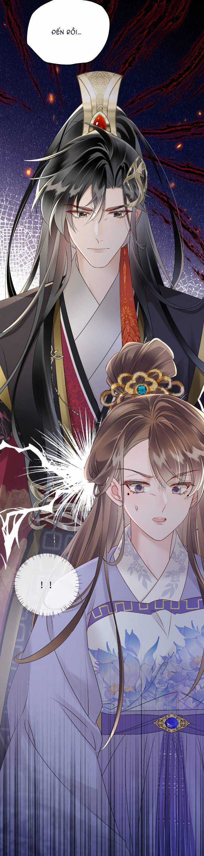 Cả Nhà Bạo Quân Đều Dựa Vào Việc Đọc Tiếng Lòng Của Cô Ấy Để Giữ Mạng Chương 12 trang 8